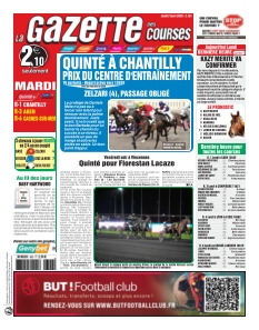 cover La Gazette des Courses n°20260302