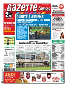 cover La Gazette des Courses n°20260303