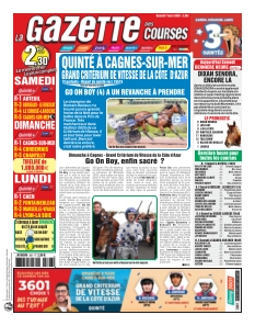 cover La Gazette des Courses n°20260307