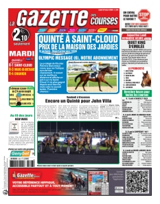 cover La Gazette des Courses n°20260323