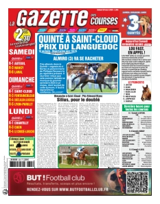 cover La Gazette des Courses n°20260328