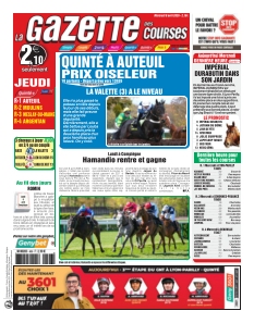 cover La Gazette des Courses n°20260408