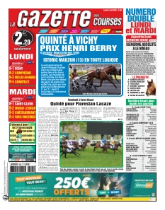 cover La Gazette des Courses n°20260504