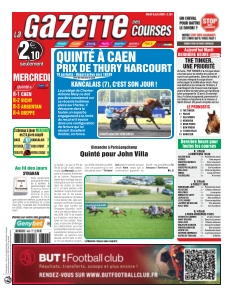 cover La Gazette des Courses n°20260609