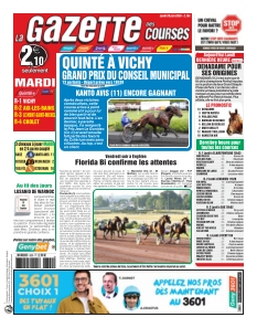 cover La Gazette des Courses n°20260629