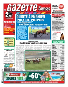 cover La Gazette des Courses n°20260721