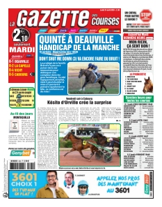 cover La Gazette des Courses n°20260824