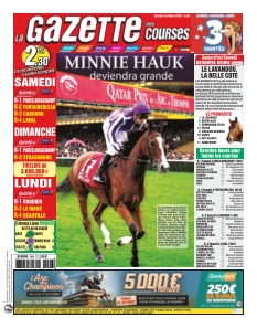 cover La Gazette des Courses n°20261003