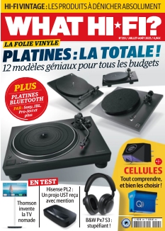 Couverture de What Hi-Fi ? du 04 juillet 2025