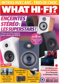 Couverture de What Hi-Fi ? du 06 novembre 2025