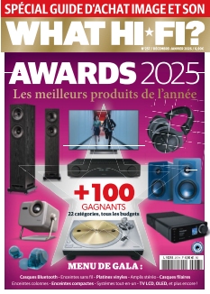 Couverture de What Hi-Fi ? du 01 décembre 2025