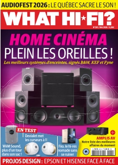 cover What Hi-Fi ? n°261