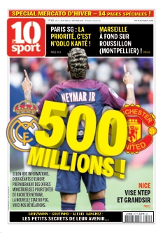 cover Le 10 Sport National n°431