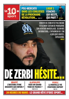 cover Le 10 Sport National n°467