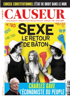 cover Causeur n°20240207