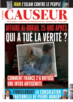 cover Causeur n°142