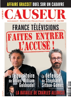 cover Causeur n°145