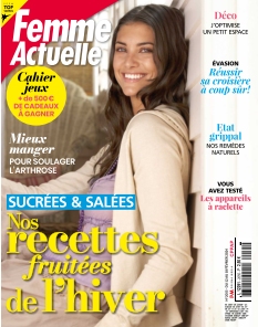 Cover Femme Actuelle
