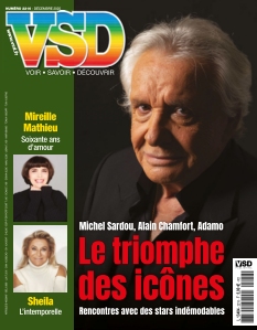 Couverture de VSD du 