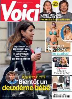 cover Voici n°1523