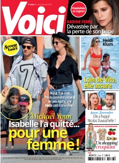 cover Voici n°1536