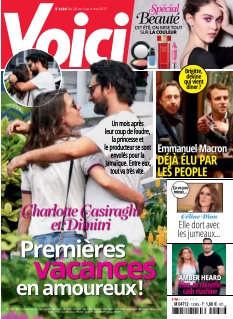 cover Voici n°1538