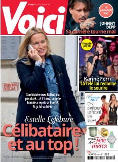 cover Voici n°1541
