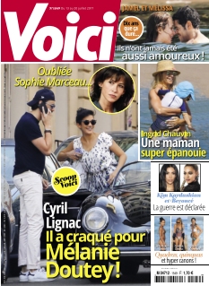 cover Voici n°1549