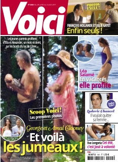 cover Voici n°1551