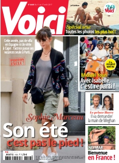 cover Voici n°1553