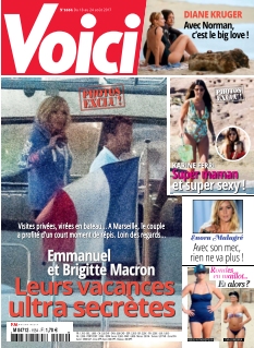 cover Voici n°1554