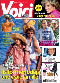 cover Voici n°1555