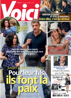 cover Voici n°1558