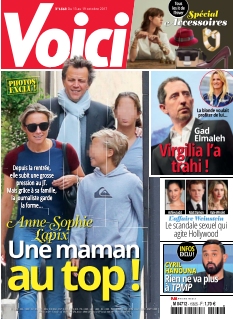 cover Voici n°1562