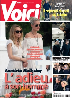 cover Voici n°1571