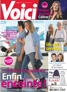 cover Voici n°1586