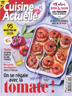 Dernière couverture — Cuisine Actuelle