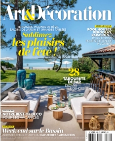 Couverture de Art & Décoration du 19 juin 2025