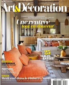 Couverture de Art & Décoration du 21 août 2025