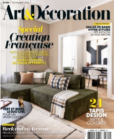 Couverture de Art & Décoration du 30 octobre 2025