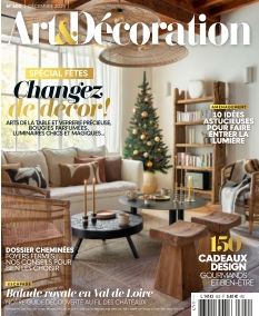 Couverture de Art & Décoration du 27 novembre 2025