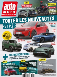 Couverture de Auto Moto du 04 décembre 2025