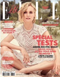 cover Elle n°3735