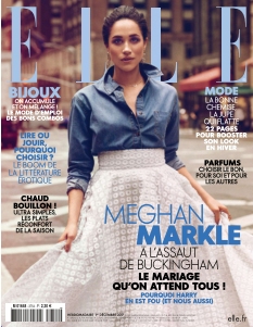 cover Elle n°3754