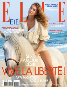 Couverture de Elle du 14 août 2025