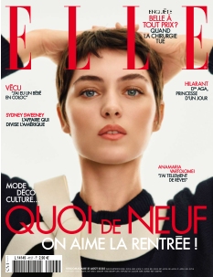 Couverture de Elle du 21 août 2025