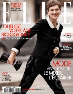 Couverture de Elle du 18 septembre 2025