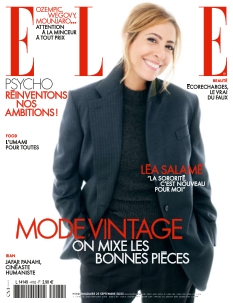 Couverture de Elle du 25 septembre 2025