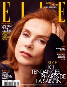 Couverture de Elle du 16 octobre 2025