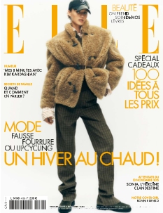 Couverture de Elle du 06 novembre 2025